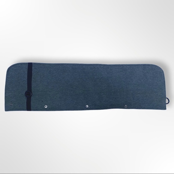 Three Stones Coat: Futuristic Cropped with Mao Collar, Detachable Neck, Buttons - Picture 7 of 16